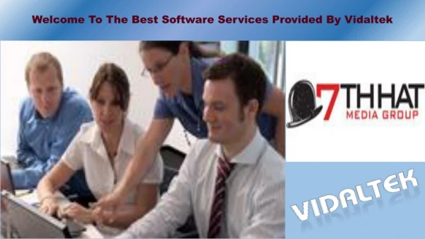 Looking For A Best Web Developer, Visit Vidaltek