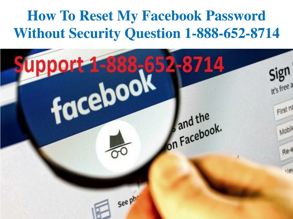 how to reset my facebook password without