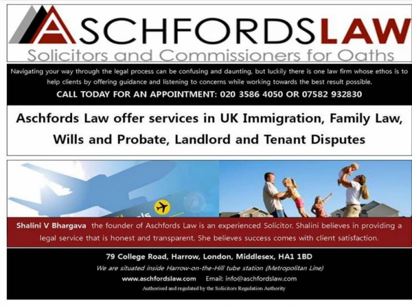 Find the Best UK immigration Appeal lawyer