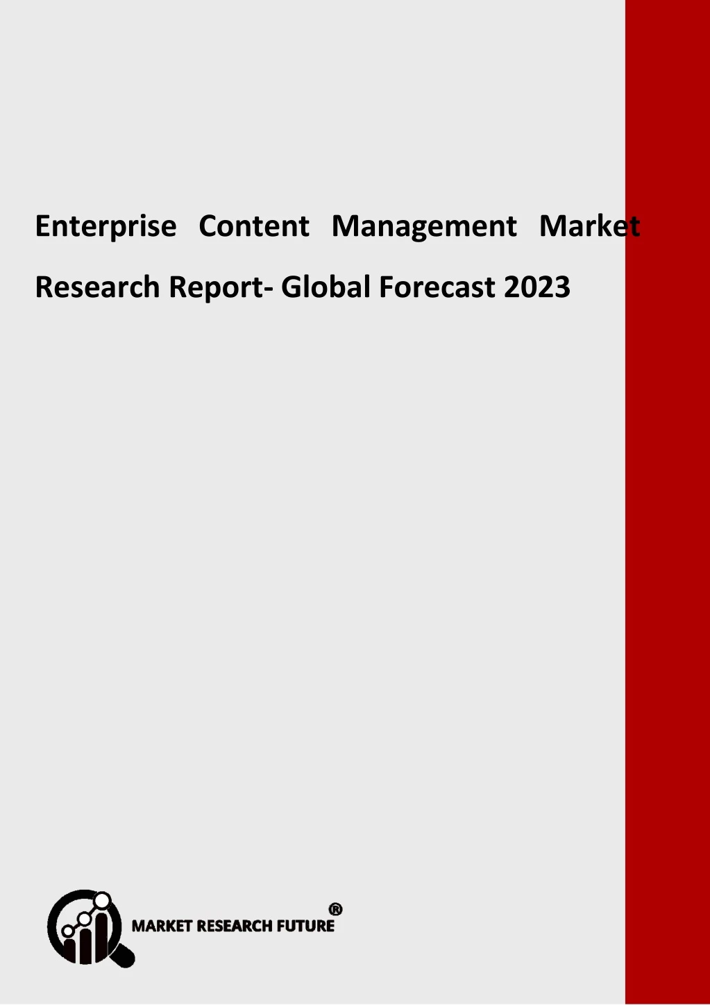 enterprise content management market research