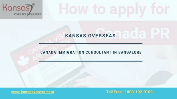 Best Canada PR Immigration Agents in Bangalore