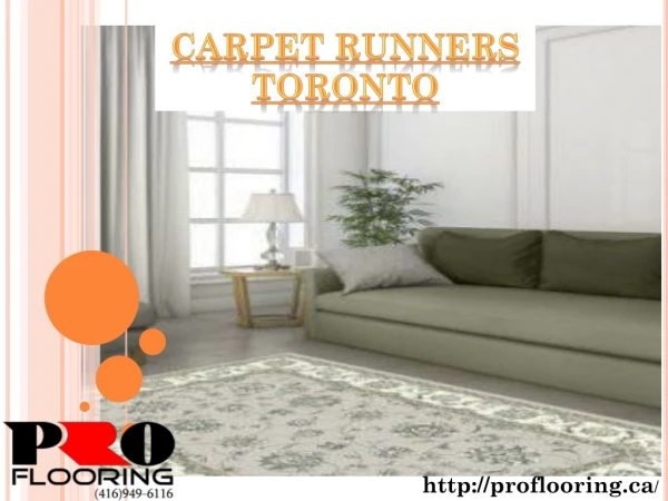 Best Carpet Runners Toronto