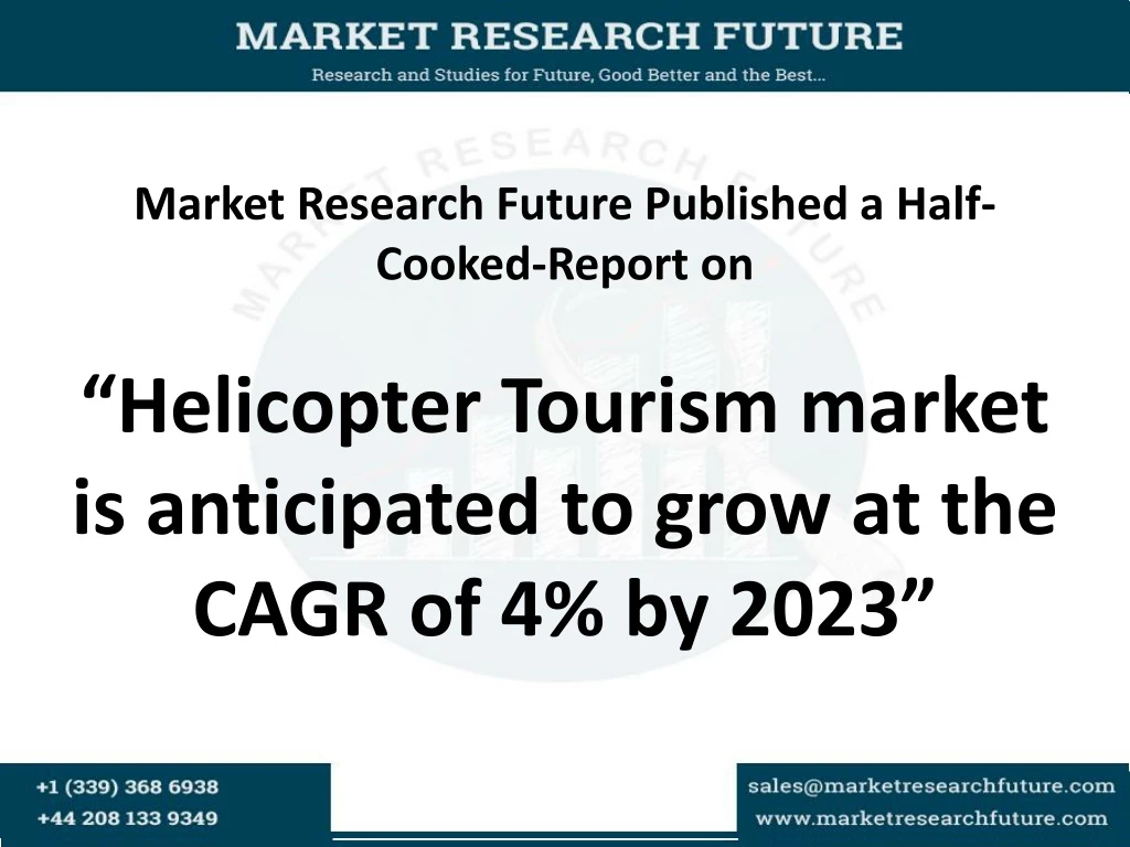market research future published a half cooked