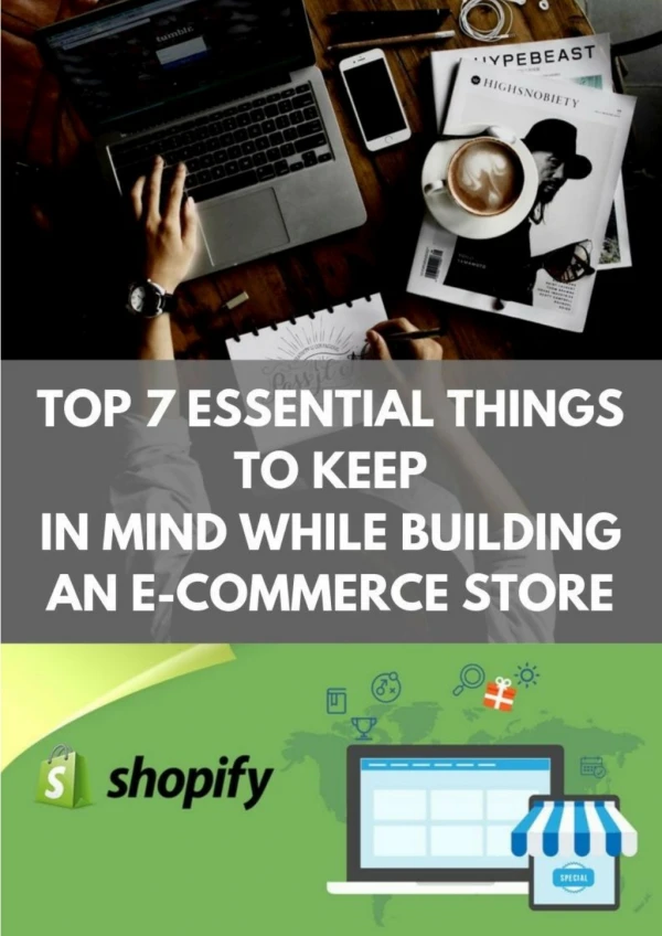 What Things Should You Keep in Mind While Building an E-commerce Store?