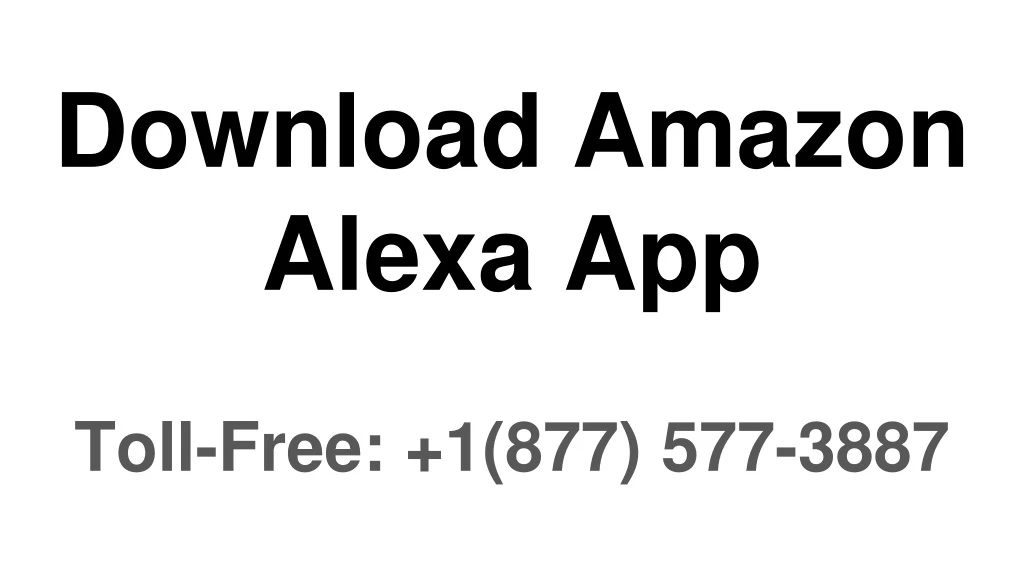 download amazon alexa app