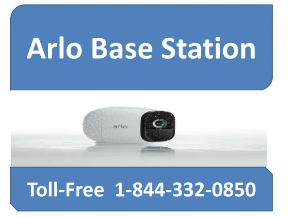 Arlo Camera And Base Station Setup & Installation