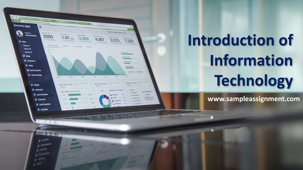 introduction of information technology