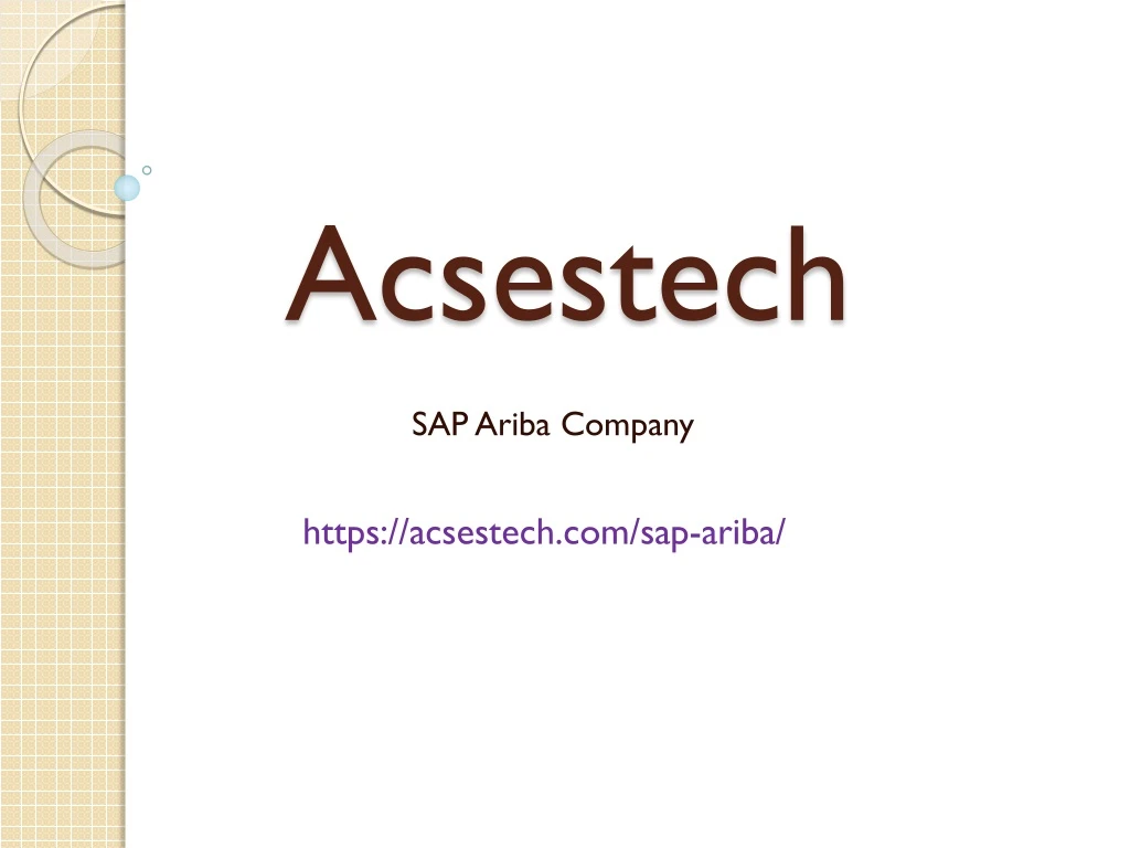 acsestech