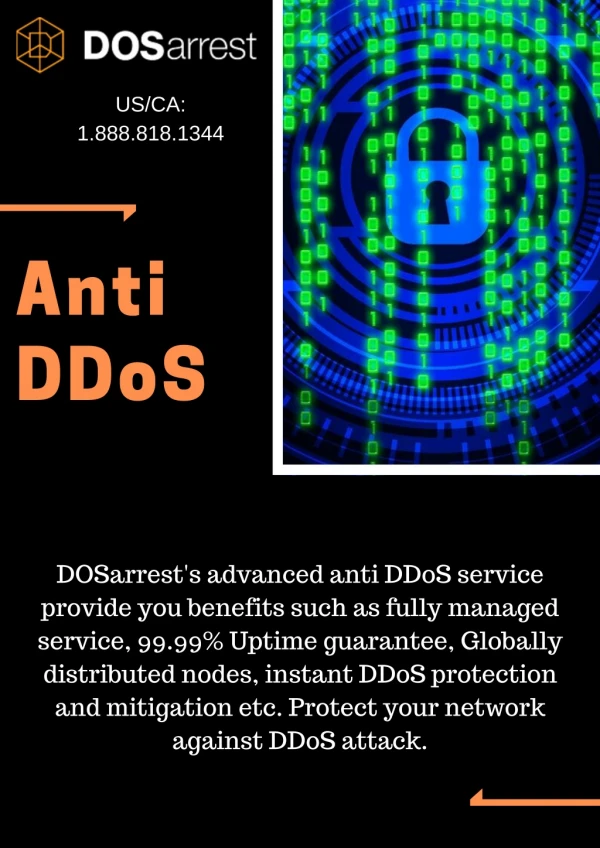 Anti DDoS