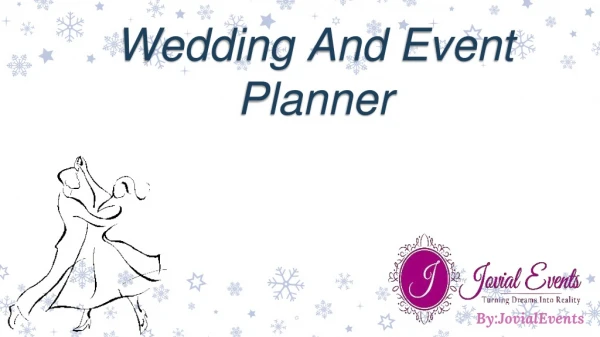 wedding planner company dubai