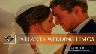 Atlanta Wedding Limos - slide 1