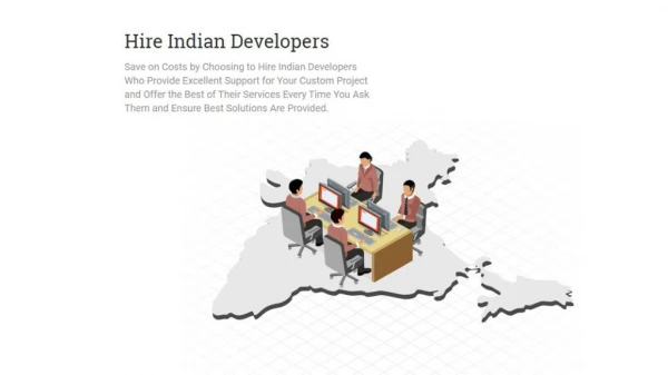How to save cost for Application Development by hiring Indian Developers?