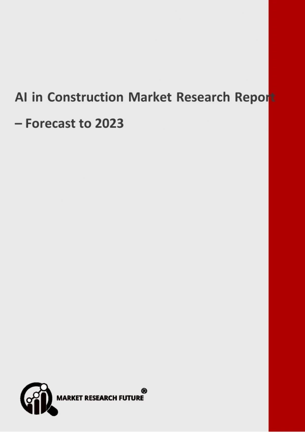 AI in Construction Market analysis by Service Type, by Vertical
