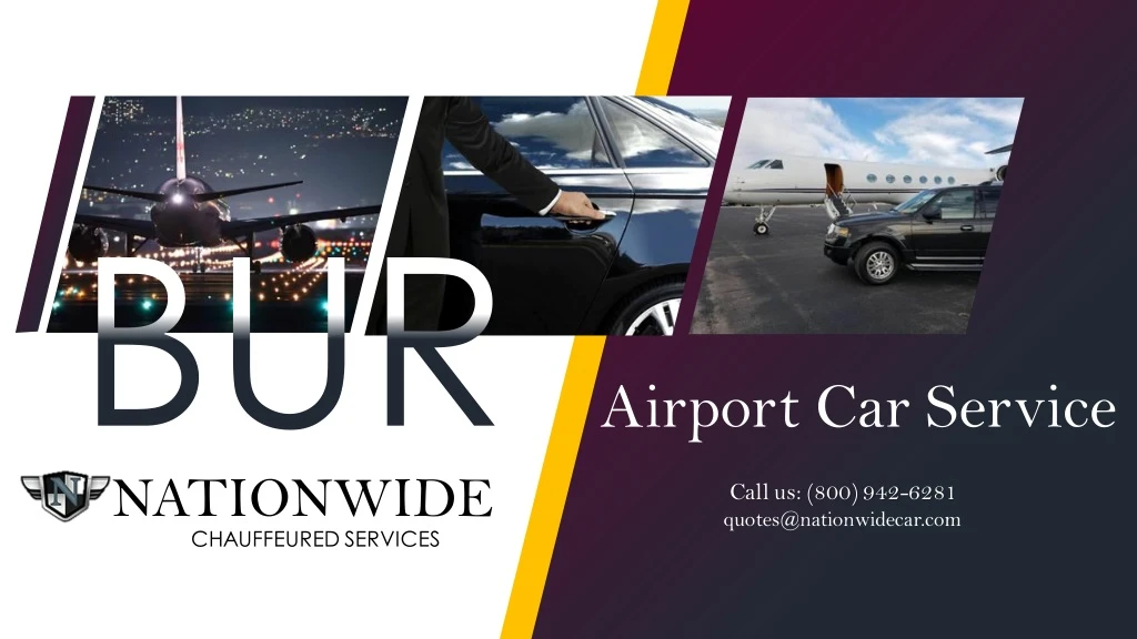 airport car service