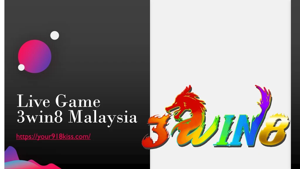 live game 3win8 malaysia