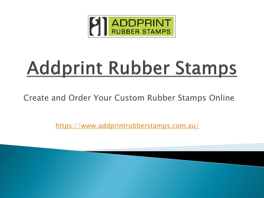 addprint rubber stamps