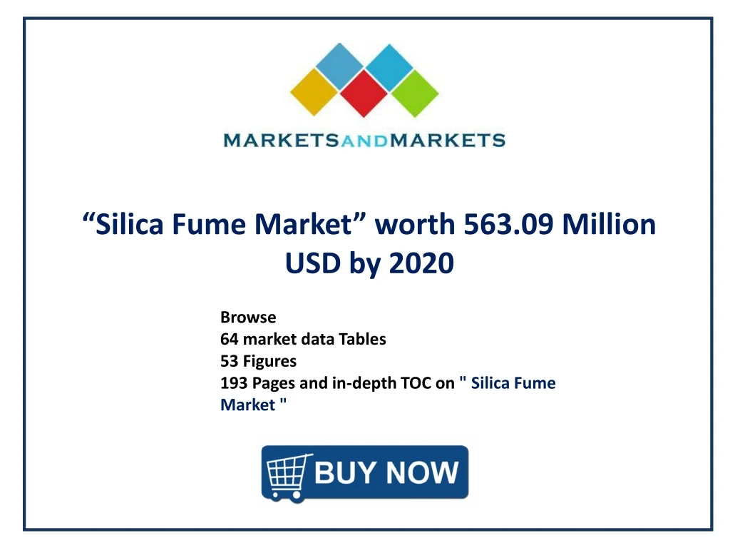 silica fume market worth 563 09 million