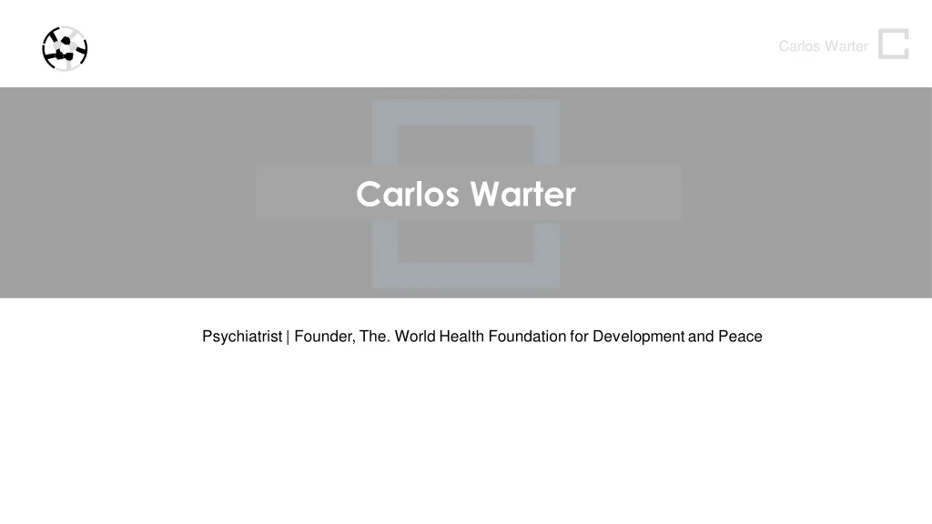 carlos warter