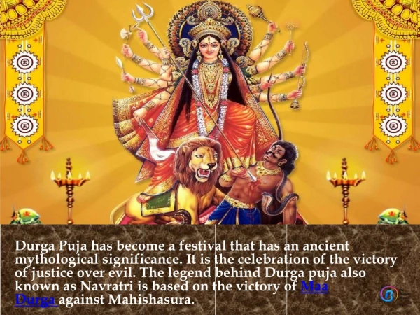 The Tale Of Maa Durga