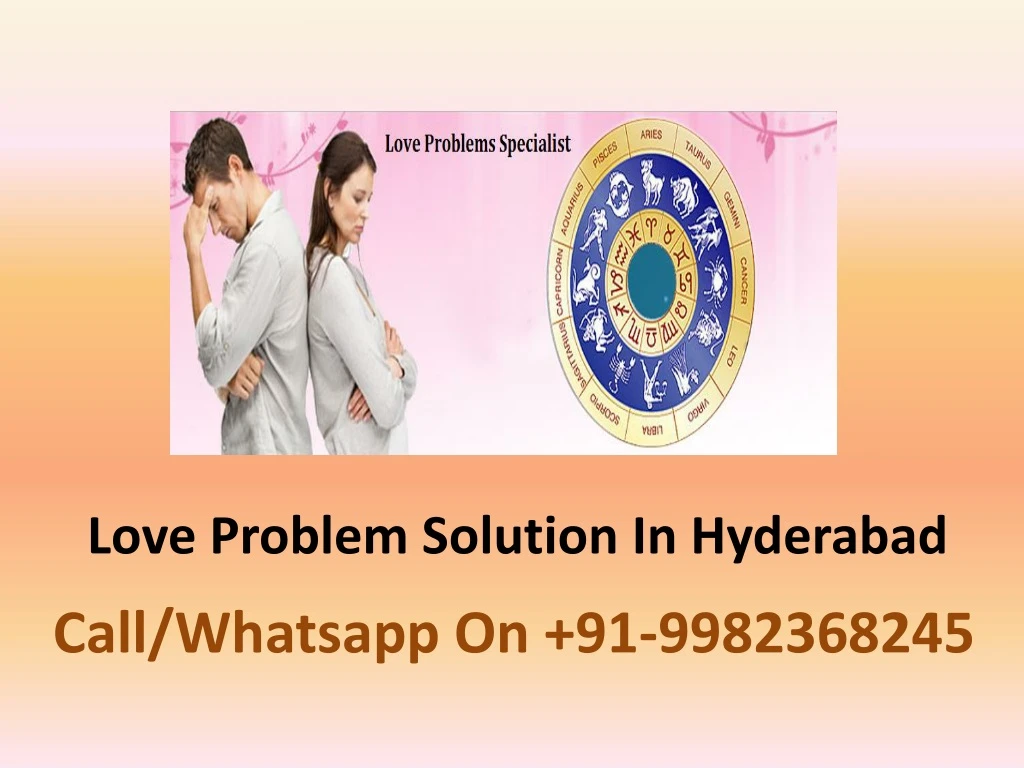 love problem solution in hyderabad