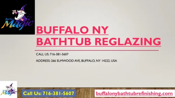 Bathtub Reglazing Services, Bathtub Reglazing Buffalo NY