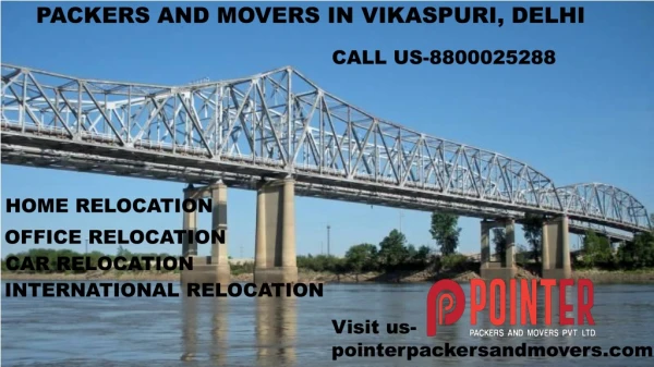 Packers and movers in Vikaspuri, Delhi