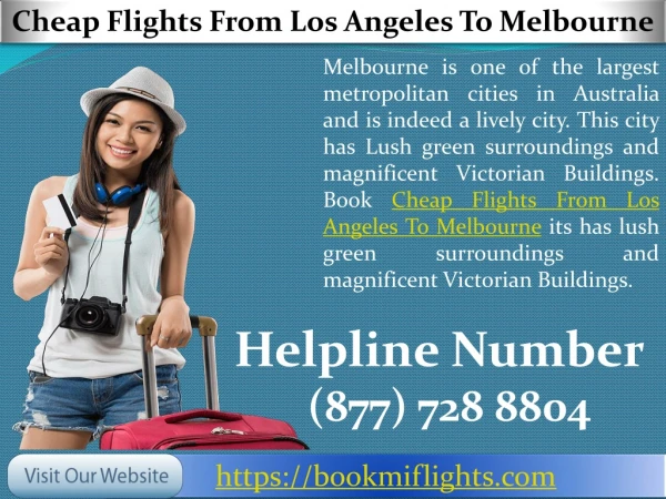 Cheap Flights From Los Angeles To Melbourne – Save Upto 40% Off