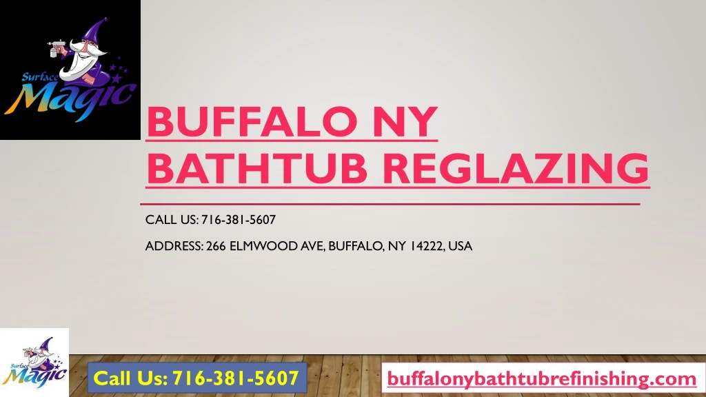 buffalo ny bathtub reglazing
