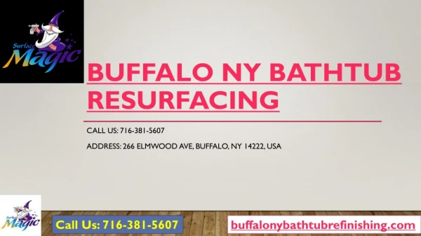 Bathtub Resurfacing Buffalo NY, Buffalo NY Bathtub Resurfacing