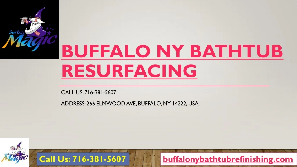 buffalo ny bathtub resurfacing