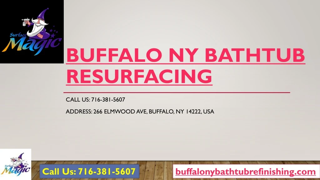 buffalo ny bathtub resurfacing