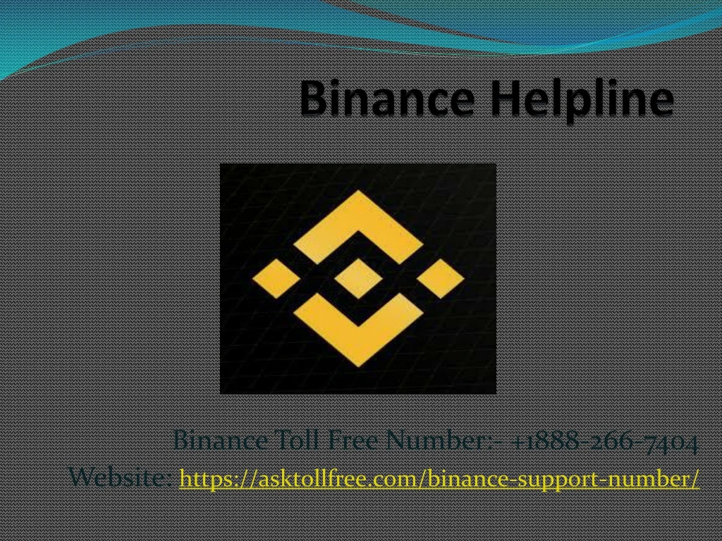 binance helpline