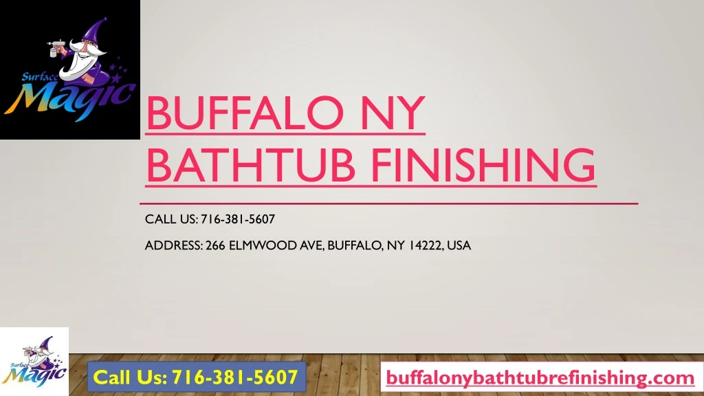 buffalo ny bathtub finishing