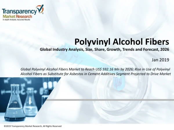 Polyvinyl Alcohols Market Volume Analysis, Segments, Value Share and Key Trends 2026