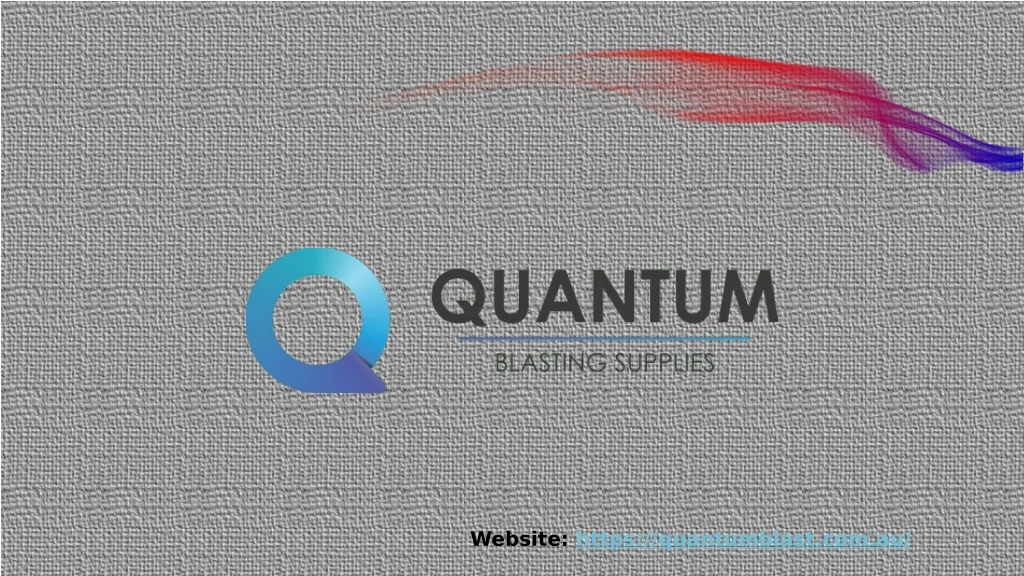 website https quantumblast com au