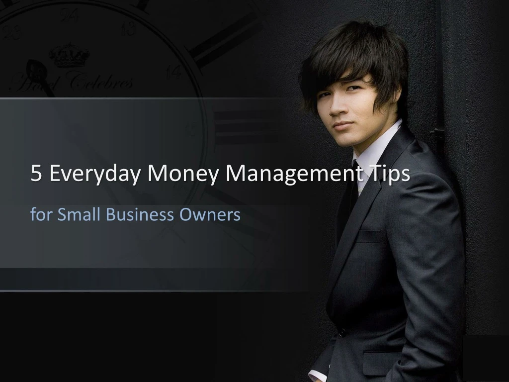 5 everyday money management tips