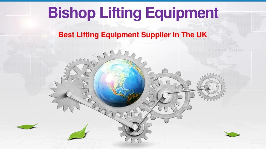 bishop lifting equipment