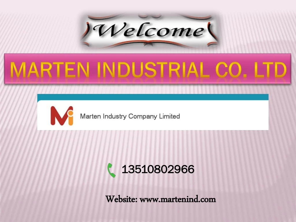 marten industrial co ltd