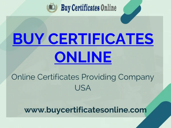 Buy Registered TOEFL Certificate Online At Reasonable Price