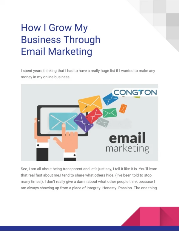 Email Marketing Tools To Grow Your Business