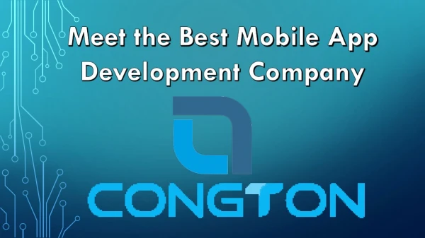 Mobile App Design And Development Company