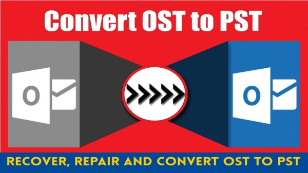 OST to PST Exporter