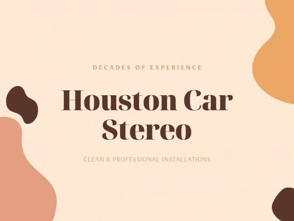 Houstoncarstereo