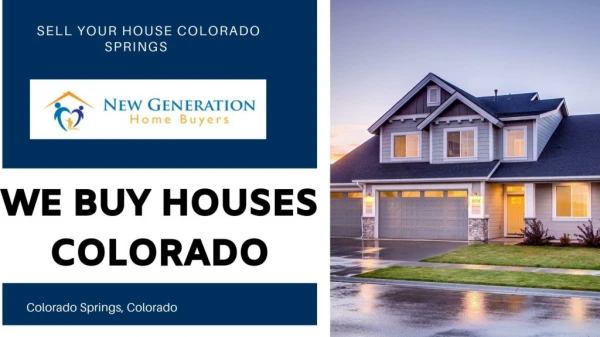 Need To Sell House? We Buy Houses Colorado