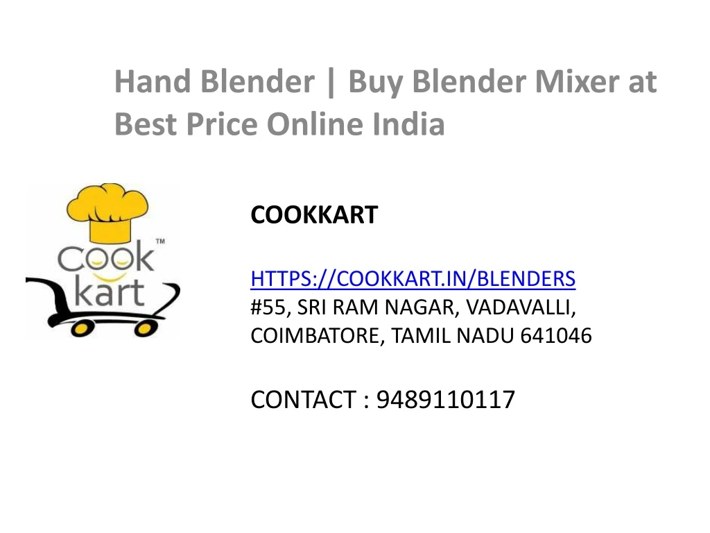 hand blender buy blender mixer at best price