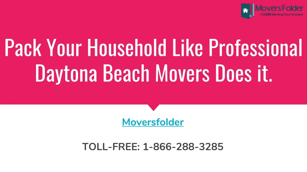 pack your household like professional daytona beach movers does it