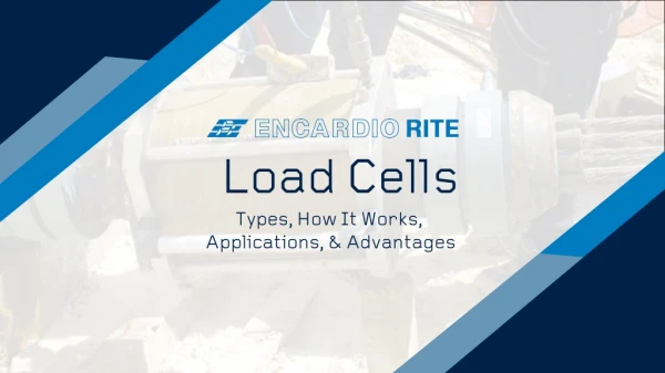 Load Cells Types, How It Works, and Applications