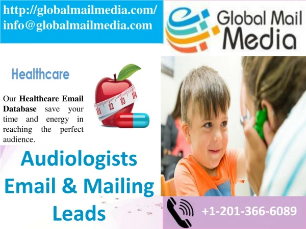 Audiologists Email & Mailing Leads