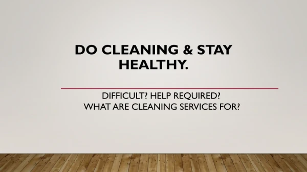 Cleaning Services Toronto | Home Cleaning Services | Maid in T.O