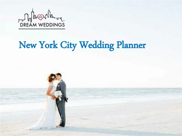 New York City’s Best Wedding Planner